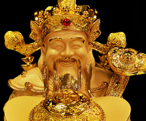 2023 artigianato in resina fatto a mano di alta qualità Fengshui Buddha cinese dio della ricchezza decorazioni per la casa grande lingotto Wen <span class=keywords><strong>God</strong></span> <span class=keywords><strong>Of</strong></span> Wealth Statue - Product Image 3