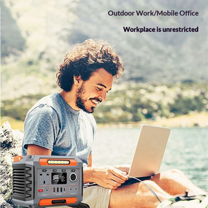 Cocypower Nouvelle Station Électrique Solaire Portable d'Extérieur avec Lampe Torche et Démarreur <span class=keywords><strong>de</strong></span> Voiture Compatible, Onde Sinusoïdale Pure pour Téléphone Portable - Product Image 4