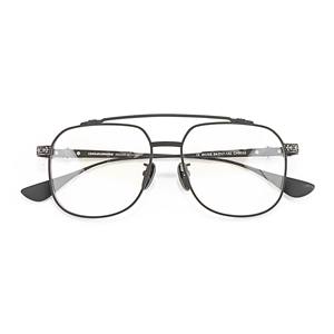 Lunettes de vue surdimensionnées en titane transparent incassable pour cyclisme, monture pilote double pont, pour hommes et femmes, commande en ligne auprès des grossistes chinois - Product Image 5