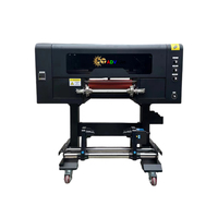 Impresora A3/A4 UV DTF rollo a rollo de buena calidad/impresora de película UV DTF AB de 320mm