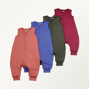 <span class=keywords><strong>Gigoteuse</strong></span> bébé en coton biologique et bambou personnalisée OEM, fermeture éclair, antibactérienne, respirante, chaude et douce, 0-24 <span class=keywords><strong>mois</strong></span> - Product Image 1