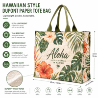 Sac Tyvek personnalisé, luxe, léger, pliable, réutilisable, imperméable, écologique, sac de plage en papier Tyvek DuPont pour le shopping