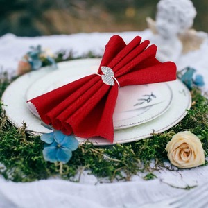 Indian Exporter Luxury Metal Napkin Rings for Dining <b>Table</b> Decoration Wedding Reception <b>Party</b> Use Available at Factory Price - Product Image 4