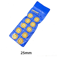 Hoja de sierra pequeña de 16-60mm para azulejo de cerámica, máquina de corte de costura de Jade, accesorios de Motor eléctrico, Mini hoja de sierra de diamante