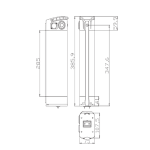 ชุดแบตเตอรี่ลิเธียมไอออน36โวลต์48โวลต์20ah 30ah 70ah ลิเมอร์เซลล์ลิเธียมไอออนแบตเตอรี่รถจักรยานยนต์เอทีวีจักรยานไฟฟ้า - Product Image 3