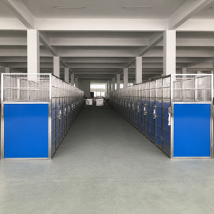 Factory Price <b>Large</b> Breeding Dog Kennel Professional Kennel Run Heavy Duty Dog Breeding Kennel System - Product Image 1