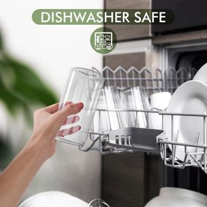 <span class=keywords><strong>Prix</strong></span> <span class=keywords><strong>de</strong></span> gros usine 16 oz tasse à café tasse à bière avec lettres tasses en verre avec couvercle en bambou et verre paille tasse en verre - Product Image 6