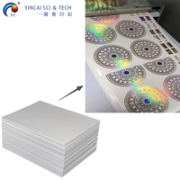 Papel de Transferencia de Agua de Grado Profesional de 180/175 g/m² para Crear Calcomanías Serigrafiadas de Alta Calidad