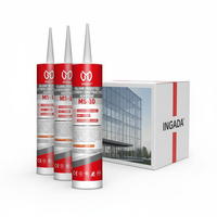Adhésif hybride MS MS-10, adhésif polymère haute adhérence, silicone modifié, adhésif MS haute adhérence pour toutes les applications, mastic