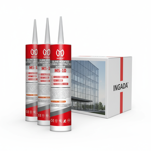 Adhésif polymère MS-10 à séchage rapide, résistant aux intempéries, stable aux UV, colle silicone modifiée pour la réparation des joints de gouttières - Product Image 2