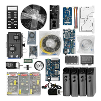 Kit de conversion d'imprimante Hoson I3200 XP600 I1600, simple/double 3/4 têtes, pour mise à niveau d'imprimante jet d'encre UV éco-solvant, ensemble de cartes de mise à niveau