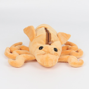 Nuovo Arrivo: Peluche Cicala Dorata 2-in-1, Giocattolo Imbottito a Forma di Cicala con Cotone PP in Poliestere - Product Image 4