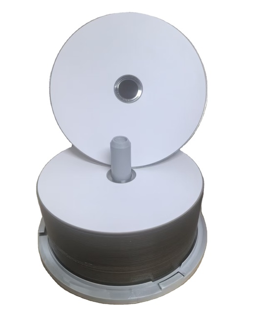 Archive Grade Blu-ray Disc BDQL 2X-4X 128GB 50pcs Pack White Ink Jet Printable Surface in Stock Japan