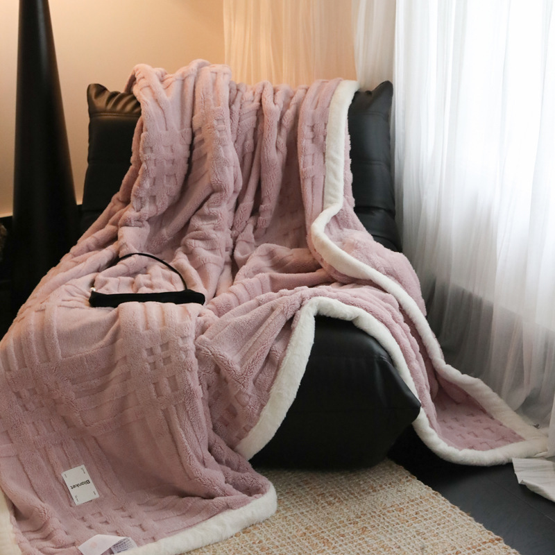 Rose rococo [Couverture en peluche Toca]