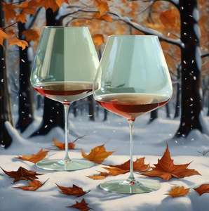 Тонкие хрустальные бокалы для вина красный Шелковый стебель с черной основой элегантные бокалы для вина тонкие бокалы - Product Image 3