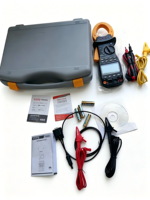Pince ampèremétrique multifonction portable 45-65Hz Analyseur harmonique 1000A 600V MS2205 Garantie 1 an Protection CAT III 600V