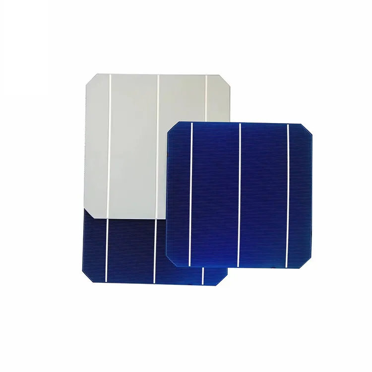 2bb/3bb/4bb 156x156 4.6w Custom Cheap Price High Efficiency Monocrystalline Silicon Panel Solar Cells Charger for Sale