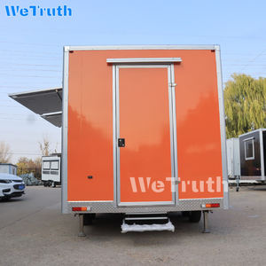 شاحنات الوجبات السريعة في الشوارع مع قلي كامل - Product Image 4