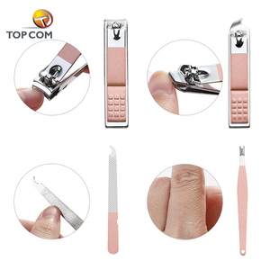 <strong>French</strong> Girls Gift Gold Plated <strong>Manicure</strong> Scissors <strong>Set</strong> - Product Image 6