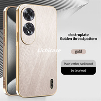 Lichicase expédition rapide Protection complète coque de téléphone Anti-gravité pour OPPO A60 A78 A98 étui pare-chocs