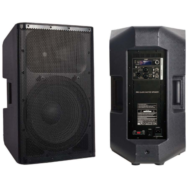 Active Speaker Single 15 Inch Two-way Speaker Outdoor Professional Performance High-power Professional Audio