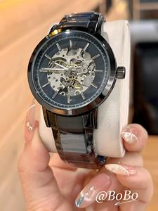 Mechanical Analog Wristwatch for Men Luxury Brand Automatic Waterproof Luminous Feature - Product Image 4