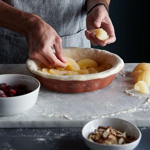 Plateaux de service à gâteaux en marbre Équipement de cuisson de vente chaude Tableau d'affichage de pâtisserie naturelle - Product Image 5