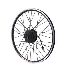 Kit de Conversión de Bicicleta Eléctrica con Motor de Cubo Trasero de 250W, 36V/48V, para Ruedas de 20-29 Pulgadas, Freno de Disco en V, Pantalla LCD, para Bicicletas Plegables y de Montaña - Product Image 1