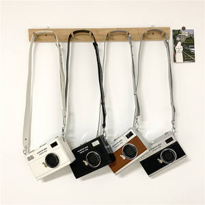 <span class=keywords><strong>Sac</strong></span> à <span class=keywords><strong>main</strong></span> pour femme de luxe de créateur, nouveau modèle vintage, forme de caméra, carré, <span class=keywords><strong>sac</strong></span> à bandoulière, <span class=keywords><strong>sac</strong></span> à <span class=keywords><strong>main</strong></span> de qualité, vente chaude - Product Image 2