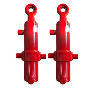 Cylindre à <span class=keywords><strong>piston</strong></span> soudé à double action avec <span class=keywords><strong>moteur</strong></span> et roulement pour machine de moulage par injection en acier - Product Image 6