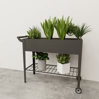 Support de fleurs sur pied en métal 2026 pour plantes, grande étagère florale d'intérieur pour plusieurs coins, vente en gros