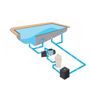 Herramientas y accesorios de limpieza de piscinas, precio de equipo de piscina, equipo de limpieza de aspiradora de piscina de parque acuático <span class=keywords><strong>inflable</strong></span> - Product Image 1