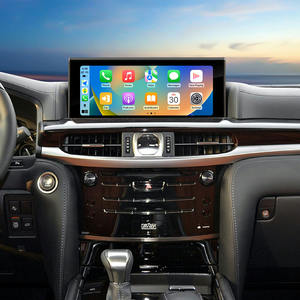 MOOKAKA CarPlay inalámbrico para Lexus <span class=keywords><strong>LX</strong></span> LX570 2016-2019 Mirror <span class=keywords><strong>Link</strong></span> Radio Car Play Android Auto Smart Carplay Box con DSP FM - Product Image 1