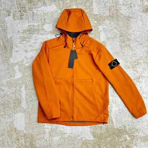 Veste à capuche oversize vintage de luxe pour homme, coupe-vent décontractée, style automne, pour l'extérieur - Product Image 3