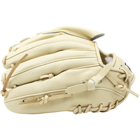 Web personnalisé Types Broderie Kip Gant de lanceur de baseball en cuir avec capuche