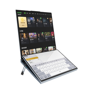 Nueva Computadora Táctil Original de 16 Pulgadas con Doble Pantalla Táctil, 16 GB, 512 GB, <span class=keywords><strong>I7</strong></span> <span class=keywords><strong>1260P</strong></span>, I5 12450H, 8 Núcleos, 12 Subprocesos, con RJ45 - Product Image 2