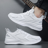 Nouvelle mode respirante chaussures de course décontractées maille anti-dérapant chaussures de sport pour hommes