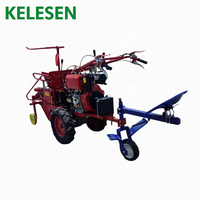 Motoculteur diesel KELESEN, mini-récolteuse de maïs doux, transmission par engrenages, économe en énergie, multifonctionnel, usage domestique