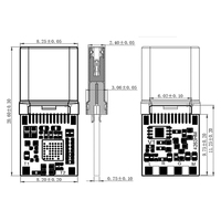 Module de codec audio numérique USB-C vers 3,5 mm OEM DAT4263HM-TT CX21986, DAC 96 kHz/24 bits, SNR élevé 100 dB, carte PCBA Plug-and-Play