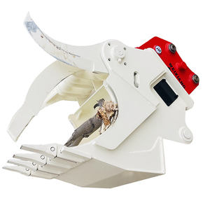 Poignée hydraulique rotative avec seau <span class=keywords><strong>de</strong></span> pince <span class=keywords><strong>de</strong></span> <span class=keywords><strong>pouce</strong></span> <span class=keywords><strong>de</strong></span> <span class=keywords><strong>coupe</strong></span> pour pelle <span class=keywords><strong>de</strong></span> 4 à 6 tonnes - Product Image 2