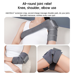电动止痛关节炎电机智能加热膝盖按摩器带气囊腿膝盖按摩器机 - Product Image 4