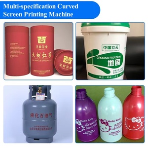 Hiệu Quả Cao Bán Tự Động Màn Hình Máy In Cho Sơn Xô Kích Thước Lớn Trống Màn Hình Máy In - Product Image 4