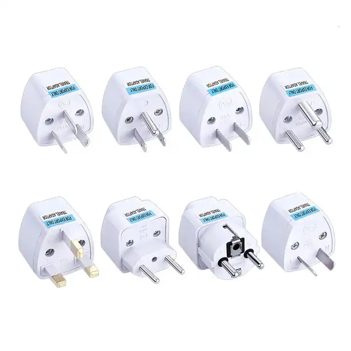 universal 3pin au power plug adapter