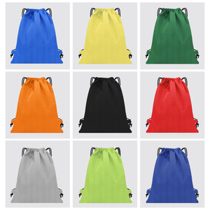 Mochila Deportiva Impermeable con Cordón, Unisex, para Gimnasio, 210D, con Logotipo Personalizado, para Almacenamiento - Product Image 2