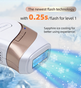 मोलवेल t050 हैंडहेल्ड क्वार्ट्ज ipl बाल हटाने एपिलेटर आइस कूलिंग तकनीक-1 साल की वारंटी पोर्टेबल होम उपयोग उपकरण - Product Image 3