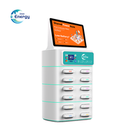 Armoire de charge de téléphone portable haute capacité conçue pour charger les téléphones portables avec affichage LED de la machine POS et 12 emplacements