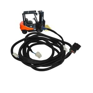 Faisceau de câblage Daewoo Doosan pour chariot élévateur D20S5 D25S5 D30S5, avertisseur de ceinture de sécurité 12V, assemblage isolé en PVC - Product Image 5