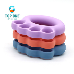 TopOne Fitness artritis dedo terapia física entrenador silicona pinza Fidget Spinner silicona empuñaduras de mano - Product Image 5