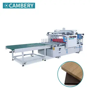 Tấm MDF PUR Chiều Rộng 1300Mm/Máy Cán Tấm Polystyrene Máy Đóng Gói PVC/Veneer Dán Keo Nóng