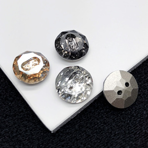 10Mm Ưa Thích Pha Lê Tunne Lỗ Nút Mặt Trời Hoa Mặt Hình Dạng Kim Cương Thân Thiện Với Môi Thạch Trang Trí Chân Phong Cách Mạ - Product Image 5